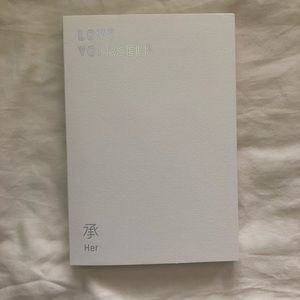 BTS Love Yourself Her Album (Ver E) - UNSEALED